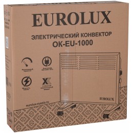 Конвектор EUROLUX ОК-EU-1000 [67/4/24]